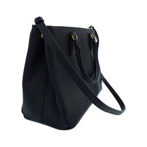 Prada Shoulder Leather Bag Bag Galleria Saffiano Tote